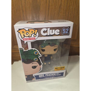 Funko Pop! Mrs. Peacock - #52 - Retro Toys - Hot Topic Exclusive Toy Figure